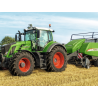 Enfardadeira FENDT 990 Eixo simples embalador