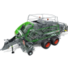 FENDT 1270 Eixo simples embalador