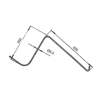 Mola de Junta Pastos Girassol p/ VICON 450x300x6,5
