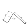 Mola de Junta Pastos Girassol p/ VICON 450x300x6,5
