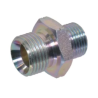 Adaptador Recto BSP/Métrico M/M 3/4"-M30