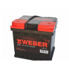 Bateria WEBER 45 Ah 360EN 207X175X190mm Drt.
