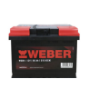 Bateria WEBER 60 Ah 450EN 242X175X190mm Drt.