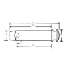 Passador 25,4x117mm Cat. 2