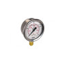 Manómetro 40 bar Ø63mm - 1/4"