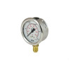 Manómetro 25 bar Ø63mm - 1/4"