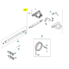 Pistola PW350/360/450/460/480 HUSQVARNA
