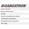Descascadora de Cortiça p/ Tractor T1 c/ Cardan T2 e Cavilhas BERMARTHOR