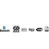 Rádio BT/RDS/USB/SD/MP3/AUX