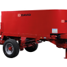 Reboque localizador polivalente IDAVID ECOFEED Mod.: DE-6535-E