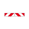 Sinalização de Perigo Adesiva - Classe 2 - 423x141mm