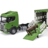 Brinquedo Camião de Gado Scania