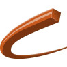 Fio Nylon Quadrado 2,7mmx55m HUSQVARNA