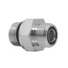 Adaptador recto 13/16 M-ORFS x M16 M-MET-WD