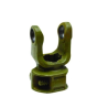 Forquilha Cardan 1 3/8” 6 dentes c/ Trinco