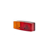 Farol Traseiro Esq. Retangular 12/24V - HELLA