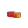 Farol Traseiro Dto. Retangular 12/24V - HELLA