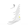 Vareta P/ Faca Comprida 65cm