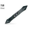 Bico Chissel 3 Furos 71B Boro